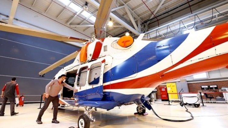    Türkiyə yeni helikopterin istehsalına başlayır    - Fotolar
