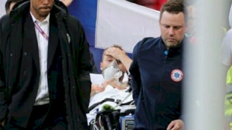    Meydanda ürəyi dayanan futbolçudan XƏBƏR VAR - Həkimindən AÇIQLAMA   