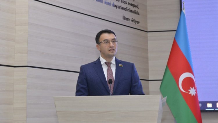    Milli Məclisin deputatına yeni vəzifə verildi   