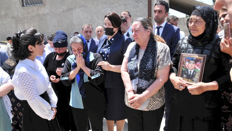    Masazırda şəhidlərin xatirəsinə bulaq istifadəyə verildi - Fotolar   