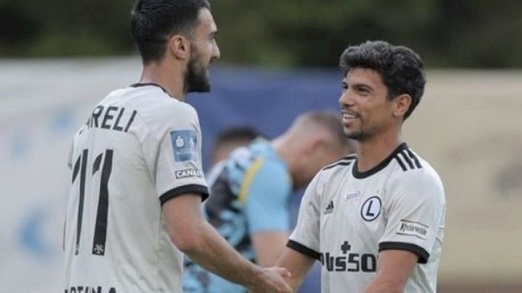    Mahir Emreli “Legiya”dakı ilk matçında het-trik etdi   