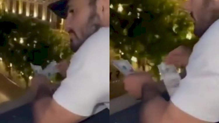    Eyvandan pul səpən cüdoçumuz yığmadan qovuldu   