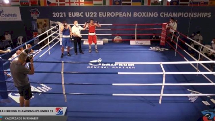    Boksçumuz Avropa çempionatında erməniyə qalib gəldi   