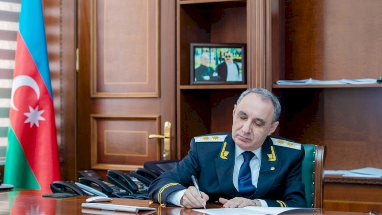   Baş prokuror özünə yeni köməkçi təyin etdi   