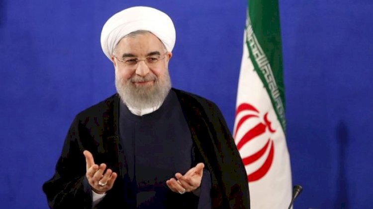    Həsən Ruhani yeni prezidenti təbrik etdi   
