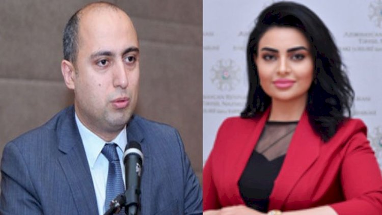    Nazirin vəzifə verdiyi xanım bu deputatın həyat yoldaşı imiş... - Foto   