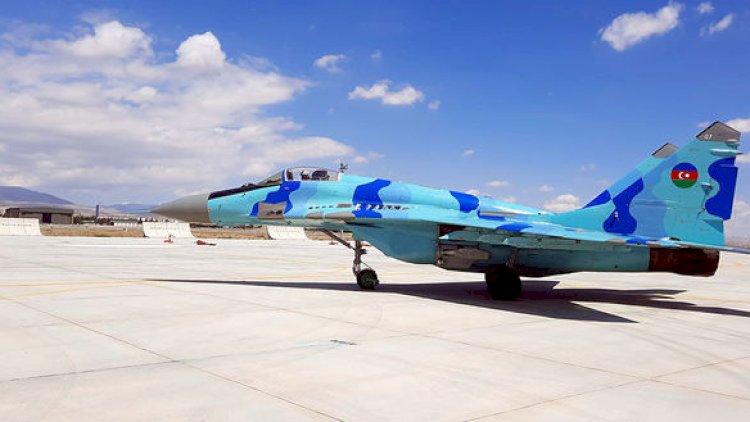    Azərbaycan hərbi pilotları “Anadolu Qartalı - 2021” təlimlərinə hazırlıqlarını başa çatdırdı - Fotolar   