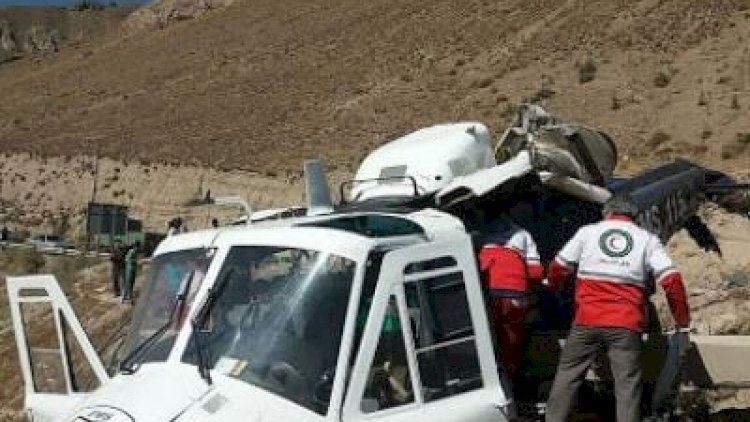    Seçki qutuları daşıyan helikopter qəzaya uğradı   