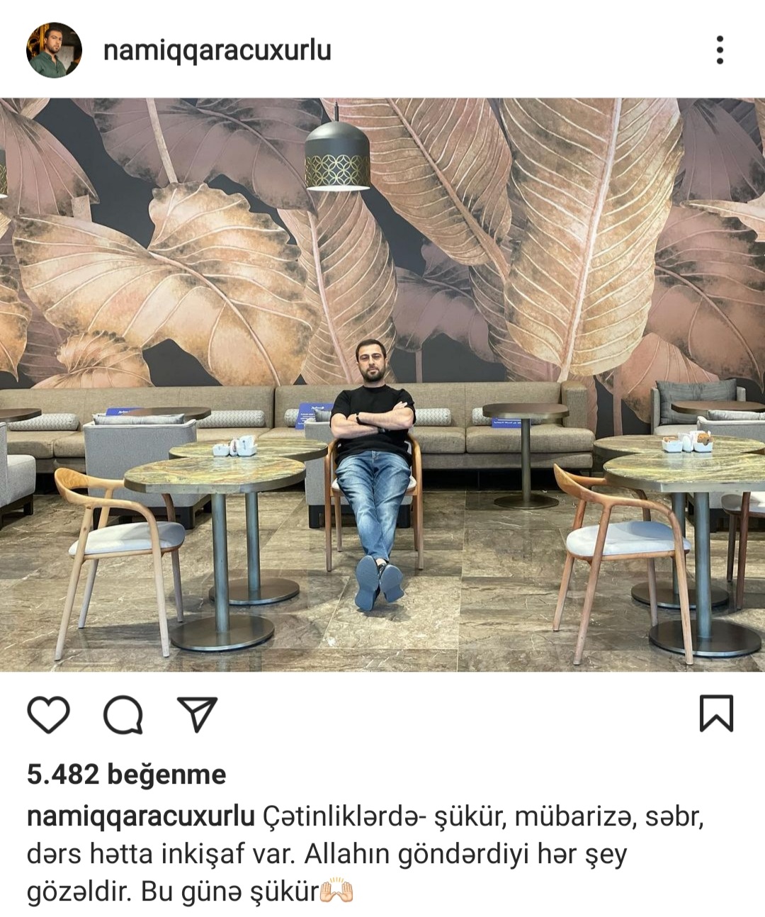 Koronavirusa yoluxan Namiq Qaraçuxurludan xəbər var&nbsp;  