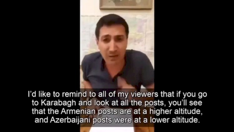    Baqdasaryandan etiraf: “Sərxoş erməni hərbçilər Azərbaycan mövqelərini atəşə tuturdu” - Video   