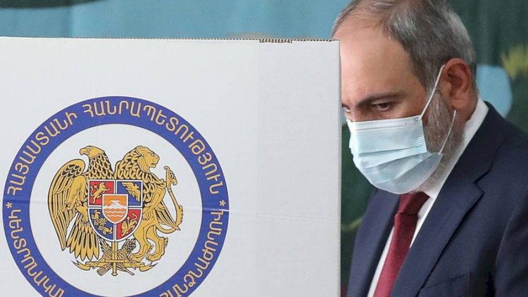    MSK: Seçkilərdə Paşinyanın partiyası liderdir   