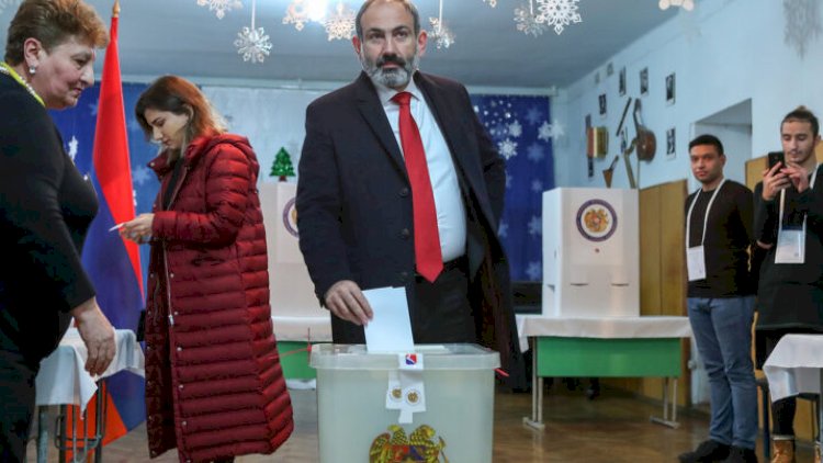    “Paşinyan bir partiyanın əldə edə biləcəyi ən optimal nəticə qazanıb“   - Politoloq