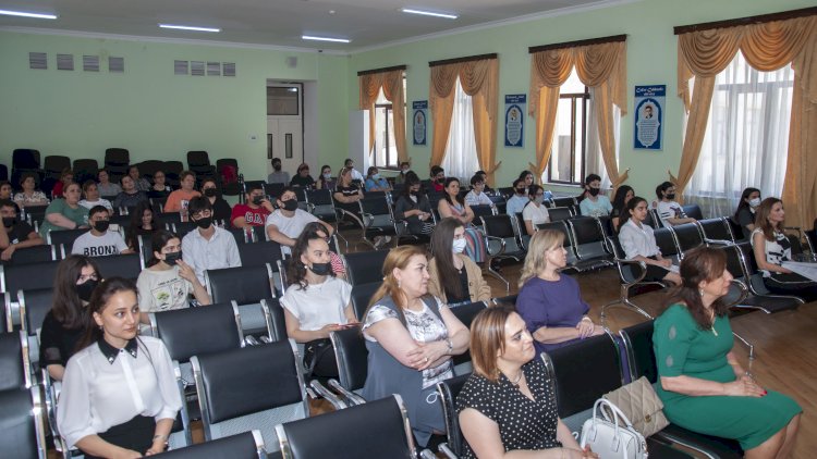    “Biz sağlam həyat tərzini seçirik”  mövzusunda tədbir keçirildi - FOTO   