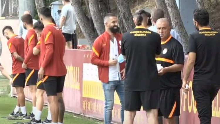    Fatih Terim yenidən “Qalatasaray“da   - Video