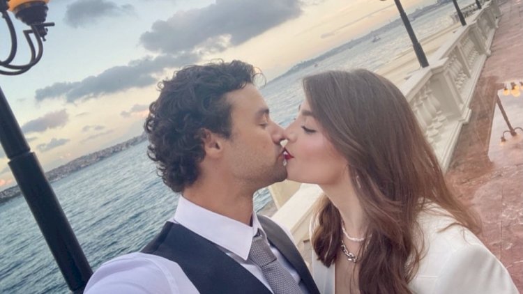    Van Damın oğlu ilə gəlininin yeni görüntüləri - FOTO   