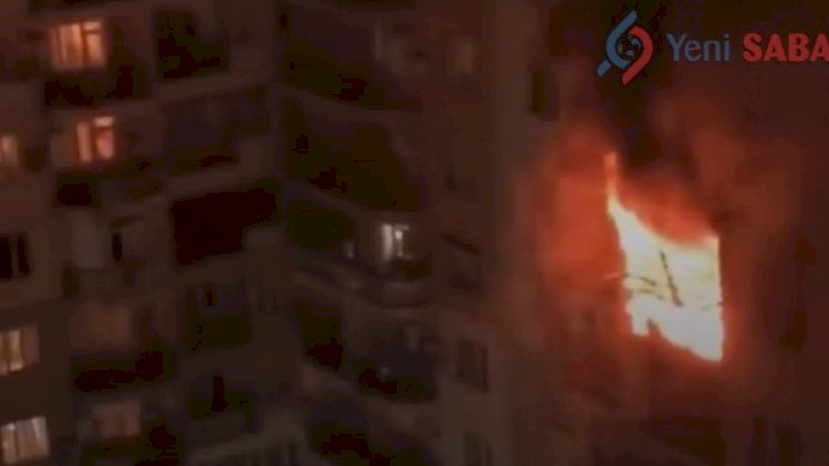    FHN çoxmərtəbəli binada baş verən yanğınla bağlı məlumat yaydı   - Yenilənib + Video