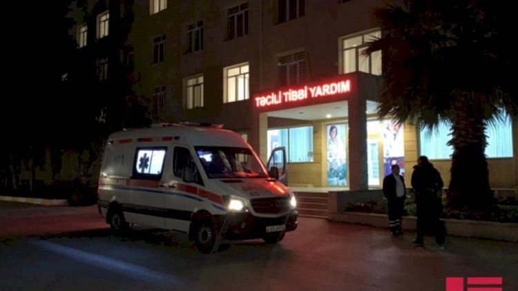    Samux sakini güllə yarası ilə xəstəxanaya yerləşdirildi   