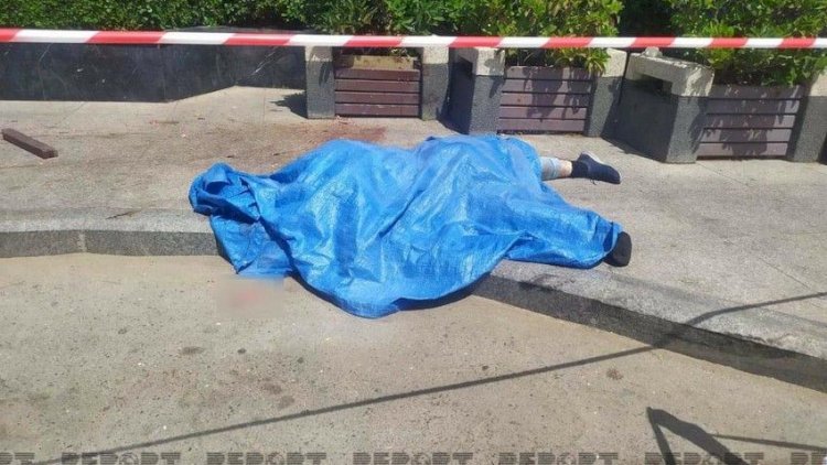    Bakıda 22 yaşlı gənc 15-ci mərtəbədən yıxılıb öldü   
