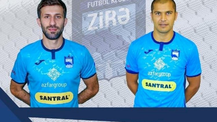    Bu iki futbolçu “Zirə“ni tərk etdi   - Rəsmi