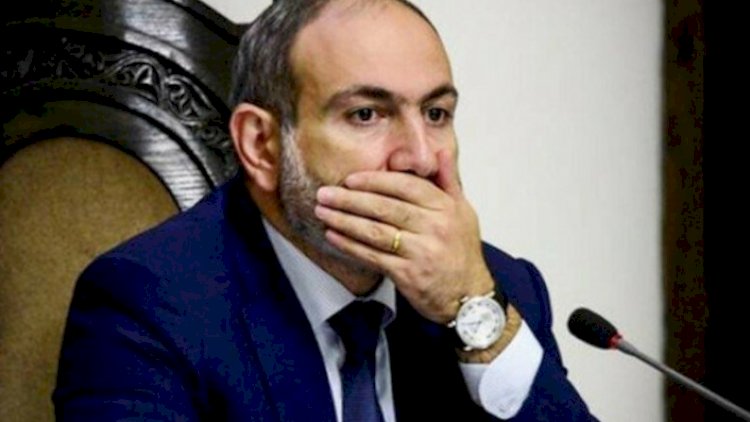    Paşinyan özünü növbəti dəfə biabır etdi - FOTO   