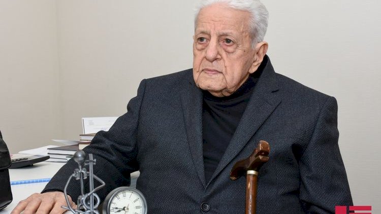    93 yaşlı Əlibaba Məmmədov: “Xeyli müddətdir bu haldayam“   