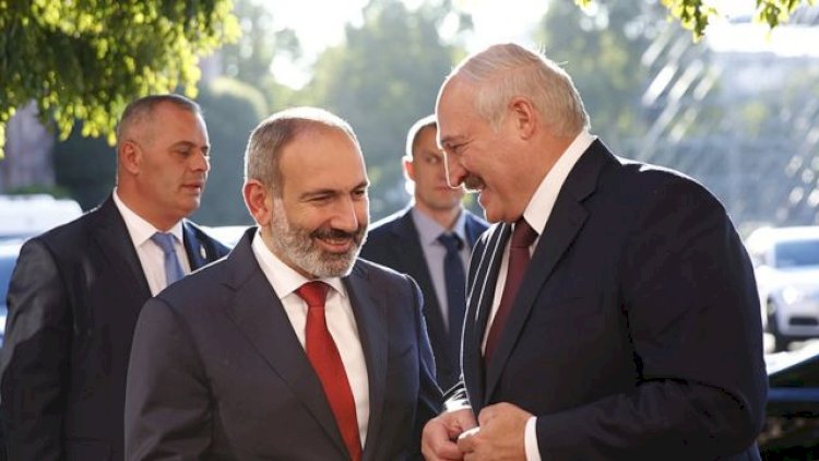    Lukaşenko Paşinyanı təbrik etdi   