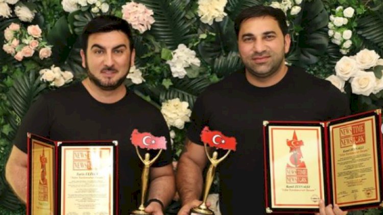    Tolik və Kamil Türkiyədə mükafat aldı - Fotolar   