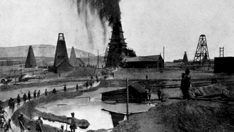    175 il əvvəl Bakıda qazılan dünyanın ilk neft quyusu    - Foto