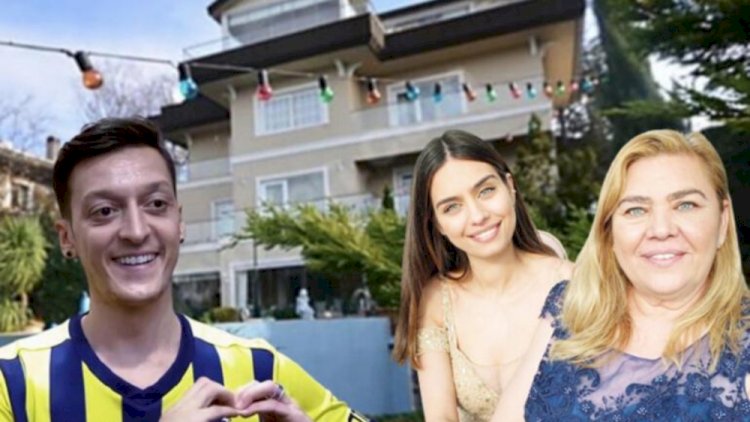    Mesut qayınanasına 12 milyona villa aldı   