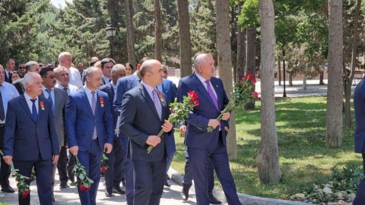    Suraxanıda dövlət qulluqçularının peşə bayramı qeyd edildi   - Fotolar