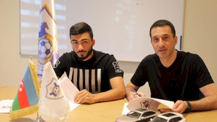    “Qarabağ“ 19 yaşlı hücumçu ilə 3 illik müqavilə imzaladı   