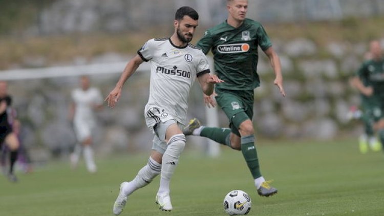    Mahir Emreli “Legiya”da daha bir qol vurdu   