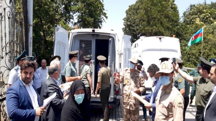    Azərbaycan 20 məhbusu İrana təhvil verdi   