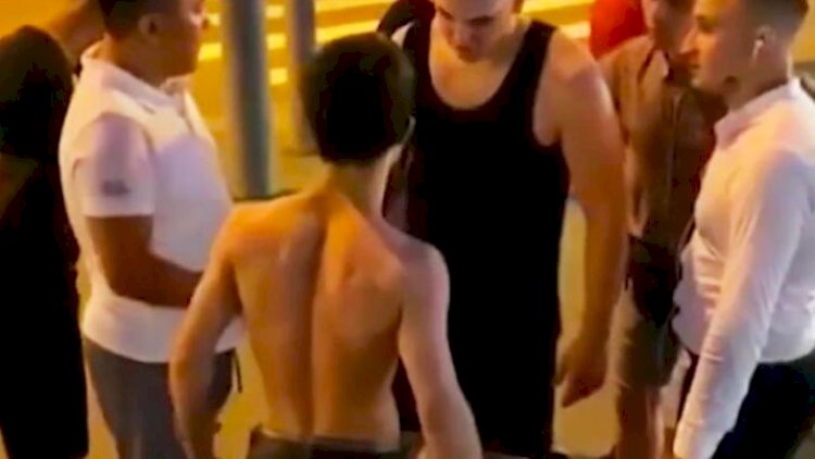    Moskvada “skinxed”lərlə qafqazlılar arasında kütləvi dava:   Yaralananlar var - Video