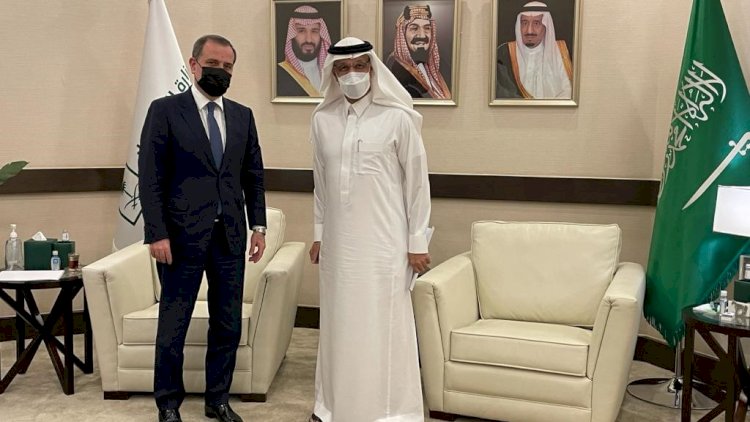    Ceyhun Bayramovun Səudiyyə Ərəbistanın investisiya naziri ilə görüşüb   