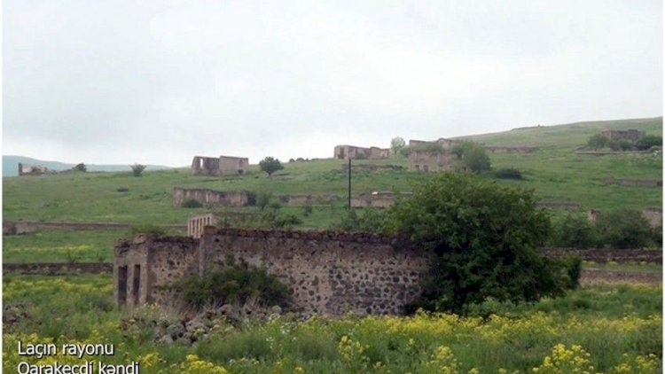    Laçının Qarakeçdi kəndinin   VİDEOGÖRÜNTÜSÜ