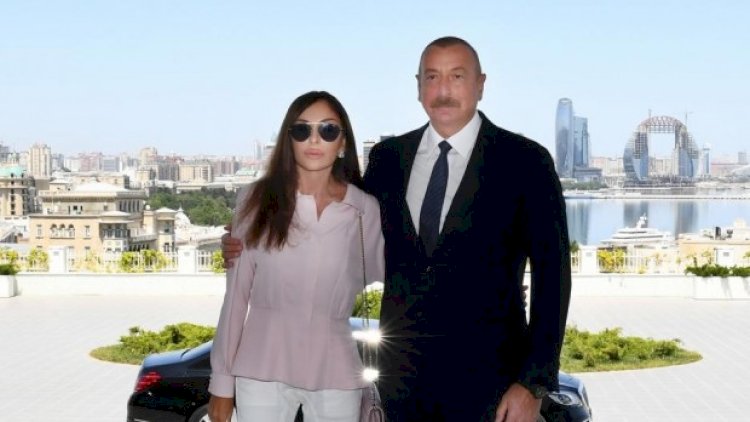    İlham Əliyev və xanımı “Gülüstan” sarayında   