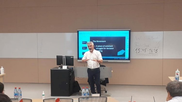    MEDİA-nın seminarları: Xarici redaksiyaların iş prinsipi öyrənilir   - Foto
