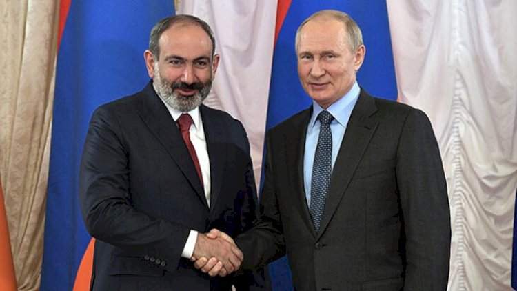   Putin Paşinyanı təbrik etdi   