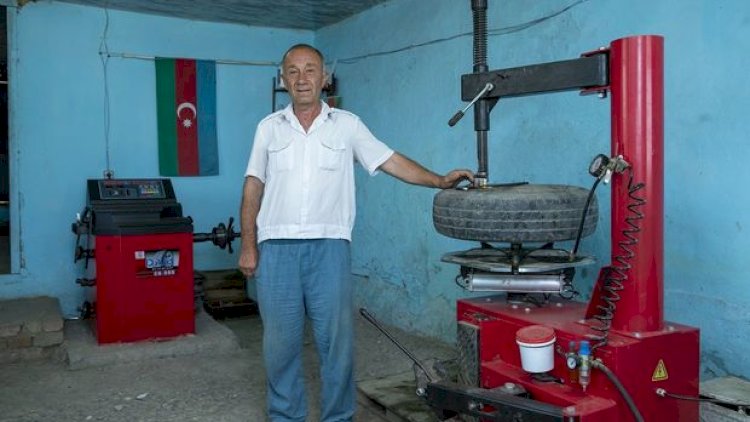    Qazi və şəhid ailələri üçün kiçik biznes sahələri yaradıldı - Fotolar   