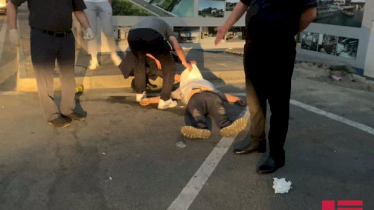    Bakıda şok hadisə:   Sürücü döyülərək öldürüldü - Fotolar