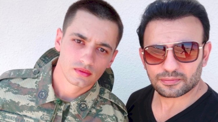    Nüsrət Kəsəmənlinin oğlu təltif edildi   