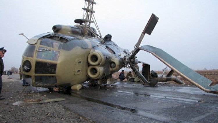    Rusiyada helikopter qəzasında üç nəfər öldü   