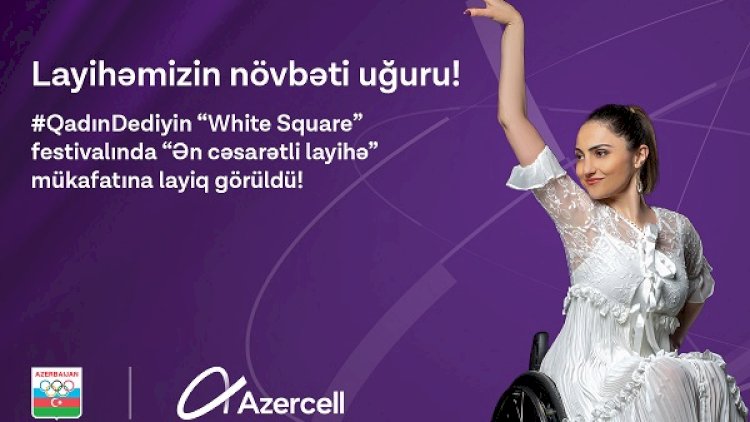    “Azercell”in təşəbbüsü ilə hazırlanan layihə mükafat aldı   