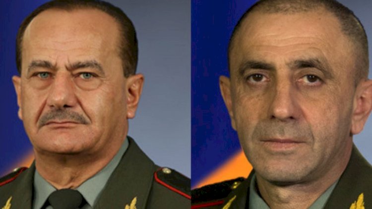    Ermənistan ordusunun iki generalı işdən çıxarıldı   