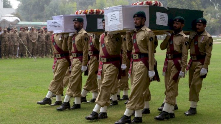    Pakistan ordusu terrorçularla atışmada 5 şəhid verdi   