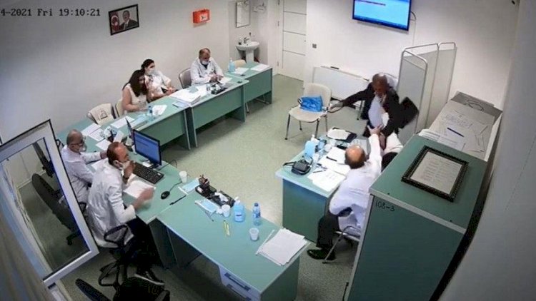    Həkimə hücum edən şəxsin cinayət işi məhkəməyə göndərildi    - Video