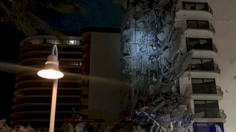    ABŞ-da bina çökdü: 4 ölü, 159 nəfər itkin düşdü   