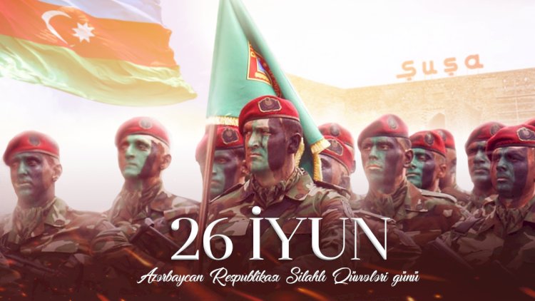    Azərbaycan Silahlı Qüvvələrinin yaranmasından 103 il ötür   