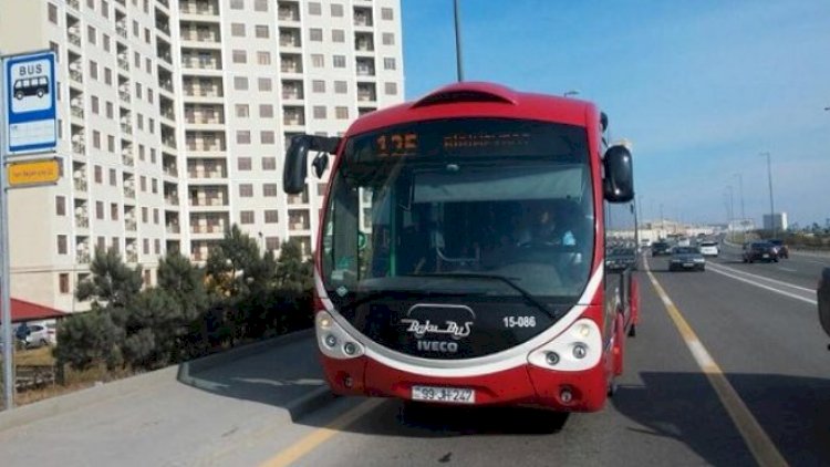    Ölkədə avtobuslar iki gün işləməyəcək   